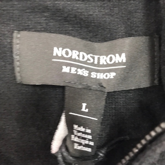 NORDSTROM MEN'S SHOP Half Zip Pullover - Picture 3 of 6